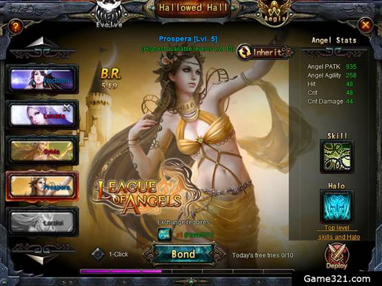 League of Angels Official Site-Step Into An Charming Trip With Angels-League of Angels