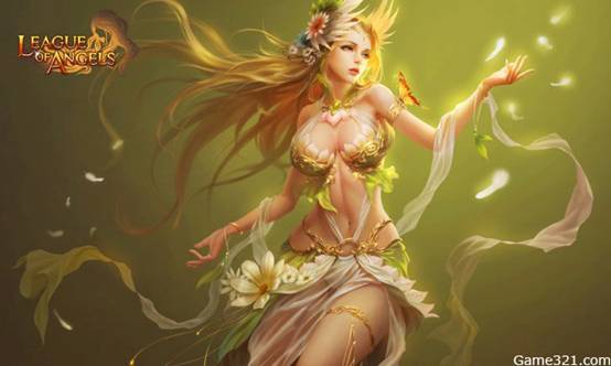 League of Angels Official Site-Step Into An Charming Trip With Angels-League of Angels