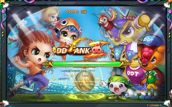 DDTank - It is a secret garden for you and your friends.