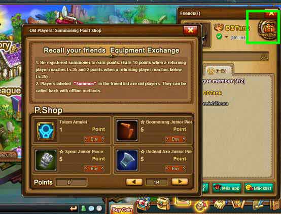 DDTank - A deep and tactically robust combat system.