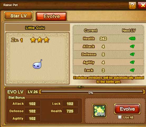 DDTank - Both cute and teetering on the edge of peril