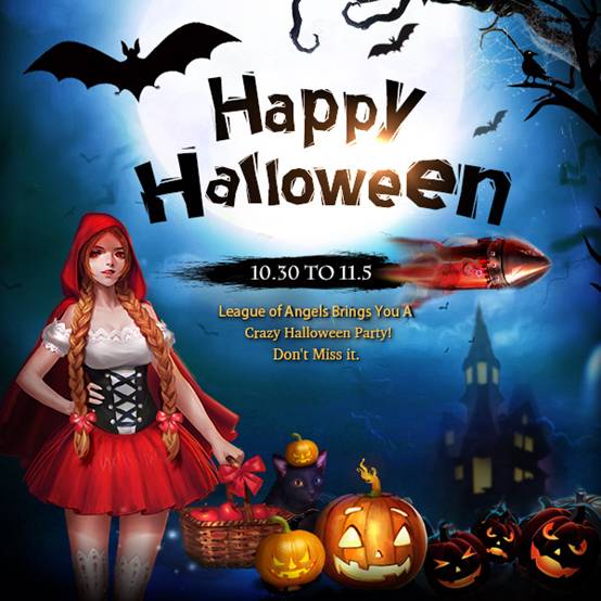 League of Angels Official Site-Fight back your Angel, be her hero-League of Angels