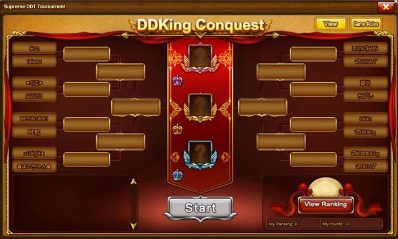 DDTank - Aim and Fire to the Demons!